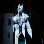 Sul Informação - Fotogaleria: Videomapping voltou a dar vida e cor à Sé de Faro