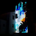 Sul Informação - Fotogaleria: Videomapping voltou a dar vida e cor à Sé de Faro