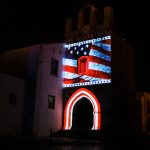 Sul Informação - Fotogaleria: Videomapping voltou a dar vida e cor à Sé de Faro