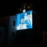 Sul Informação - Fotogaleria: Videomapping voltou a dar vida e cor à Sé de Faro