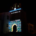 Sul Informação - Fotogaleria: Videomapping voltou a dar vida e cor à Sé de Faro