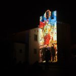 Sul Informação - Fotogaleria: Videomapping voltou a dar vida e cor à Sé de Faro