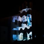 Sul Informação - Fotogaleria: Videomapping voltou a dar vida e cor à Sé de Faro