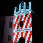 Sul Informação - Fotogaleria: Videomapping voltou a dar vida e cor à Sé de Faro