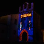 Sul Informação - Fotogaleria: Videomapping voltou a dar vida e cor à Sé de Faro