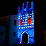 Sul Informação - Fotogaleria: Videomapping voltou a dar vida e cor à Sé de Faro