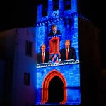 Sul Informação - Fotogaleria: Videomapping voltou a dar vida e cor à Sé de Faro