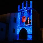 Sul Informação - Fotogaleria: Videomapping voltou a dar vida e cor à Sé de Faro