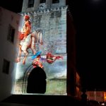 Sul Informação - Fotogaleria: Videomapping contou histórias nas paredes da Sé de Faro