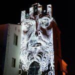 Sul Informação - Fotogaleria: Videomapping contou histórias nas paredes da Sé de Faro