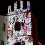 Sul Informação - Fotogaleria: Videomapping contou histórias nas paredes da Sé de Faro