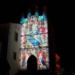 Sul Informação - Fotogaleria: Videomapping contou histórias nas paredes da Sé de Faro