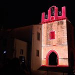 Sul Informação - Fotogaleria: Videomapping contou histórias nas paredes da Sé de Faro