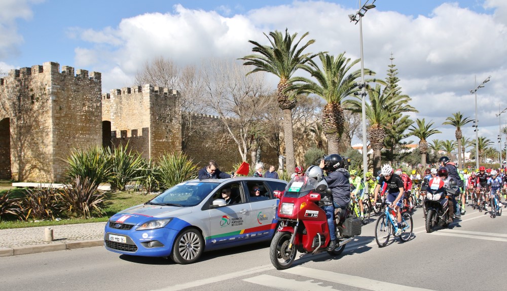 Arranque da 1ª etapa da Volta ao Algarve em Lagos