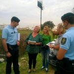 Sul Informação - Manifestantes e equídeos à porta da DGAV para pedir atuação no caso dos cavalos famintos