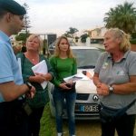 Sul Informação - Manifestantes e equídeos à porta da DGAV para pedir atuação no caso dos cavalos famintos