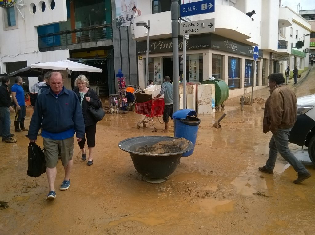 Inundações Albufeira