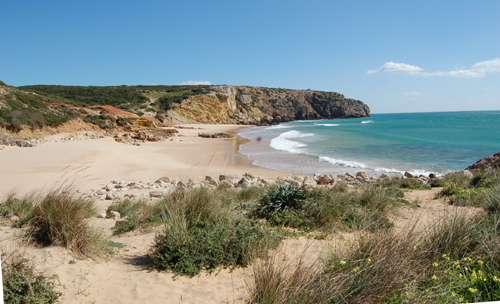 Praia do Zavial