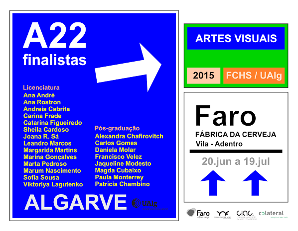 a22 exposição