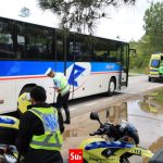 Sul Informação - Acidente entre autocarro e camião entre Portimão e Monchique faz um ferido (com fotos)