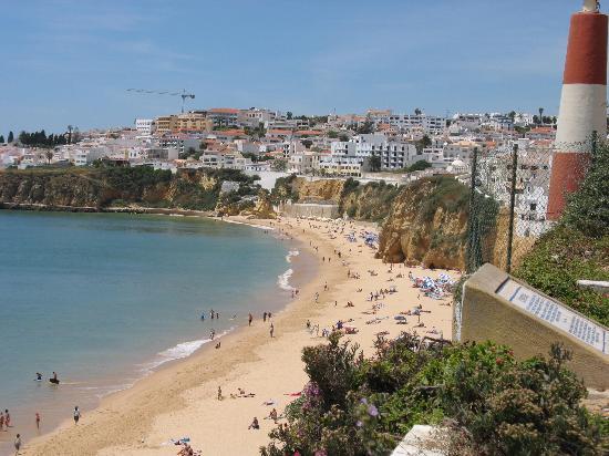 albufeira-beach-town