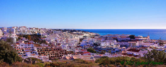 Albufeira, em foto do malogrado fotógrafo Gabriel Clemente