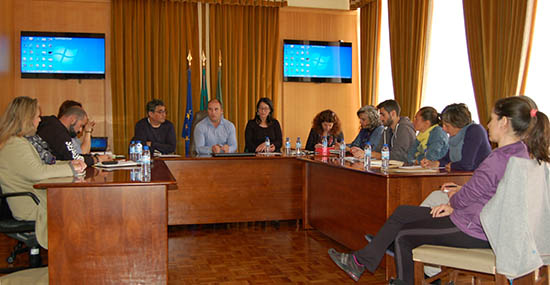 apresentação do festival de observação de aves de sagres