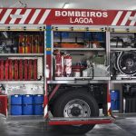 Sul Informação - Câmara de Lagoa entrega viatura para incêndios urbanos aos Bombeiros Voluntários (com fotos)