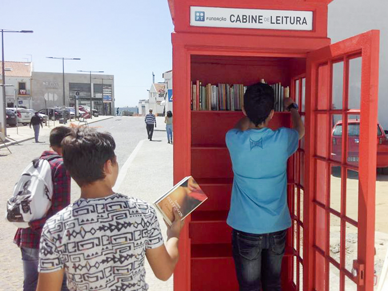 Cabine de Leitura VN Milfontes