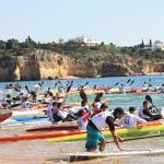 Sul Informação - Cem canoístas disputaram Campeonato Nacional de Canoagem Oceânica em Ferragudo