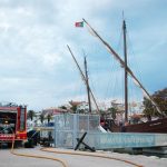 Sul Informação - Incêndio na caravela Boa Esperança não passou de «valente susto» (com fotos)