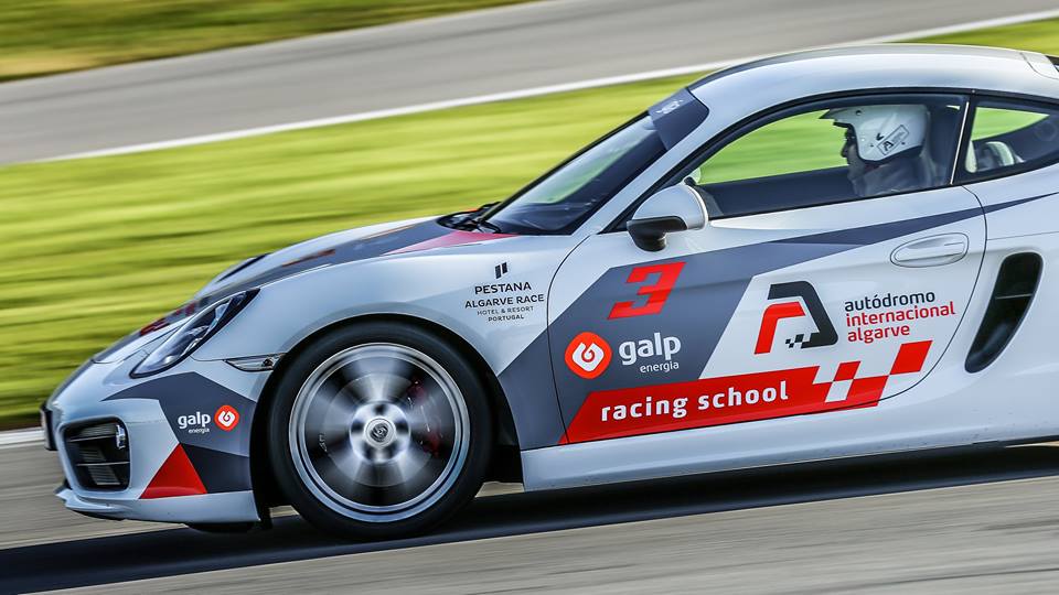 Hot Lap no Carro da Racing School