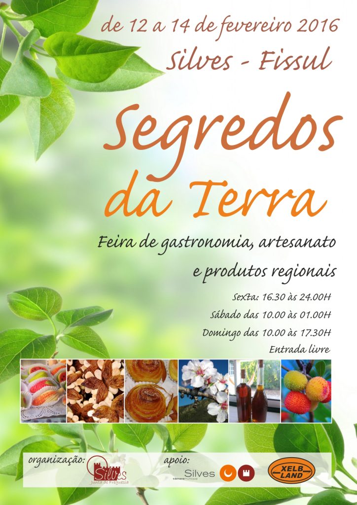 cartaz Segredos da Terra