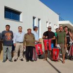 Sul Informação - Pescadores de Vila do Bispo receberam Coletes de Salvação