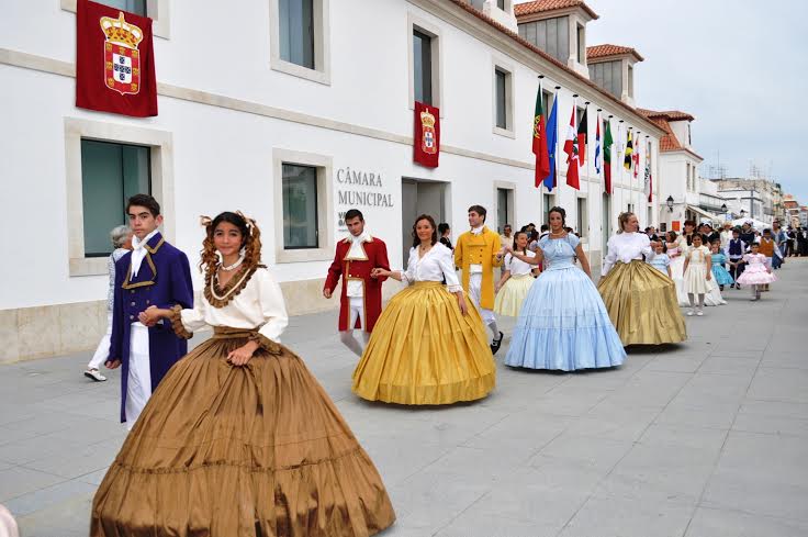 cortejo histórico