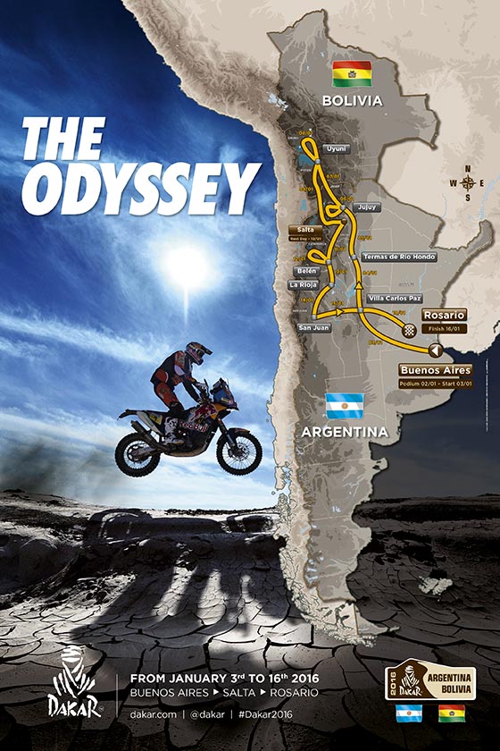 dakar 2016