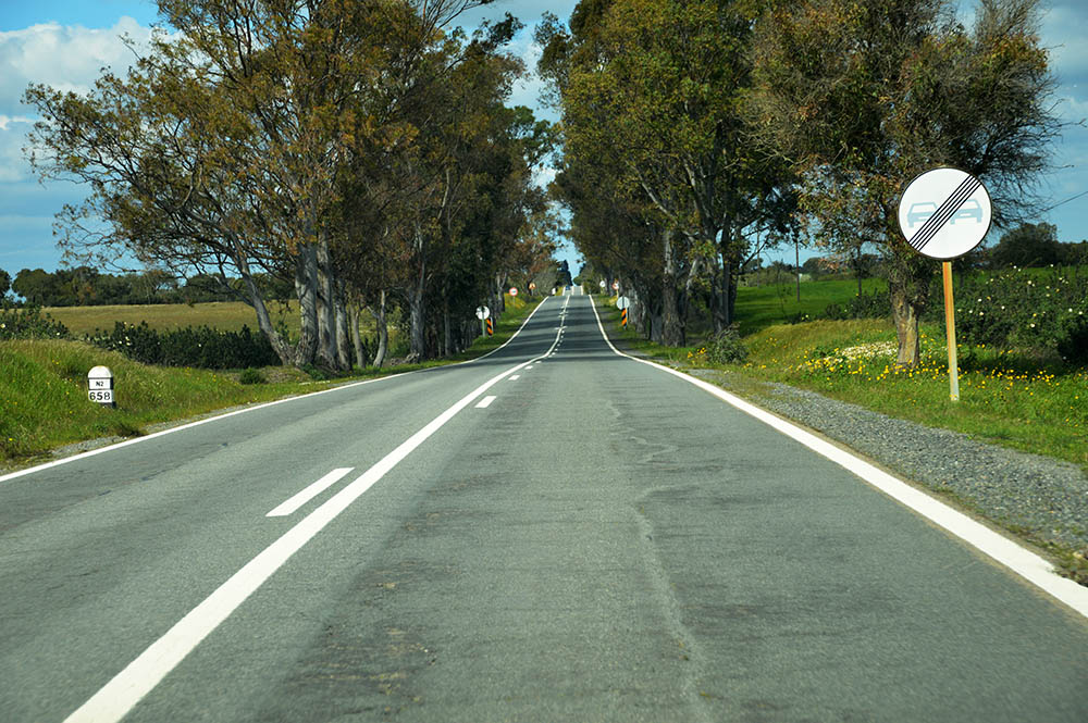 estrada no Alentejo 2