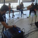 Sul Informação - Jovens guitarristas do «Farrobinhas» deram música ao Aeroporto de Faro (fotos)