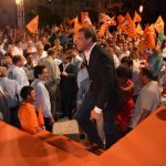 Sul Informação - Passos Coelho desafia PS para consensos numa Festa do Pontal muito concorrida (Fotogaleria)