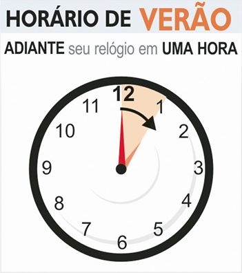 hora de verão