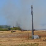 Sul Informação - Incêndio está a lavrar na zona do Rio Seco à entrada da cidade de Faro