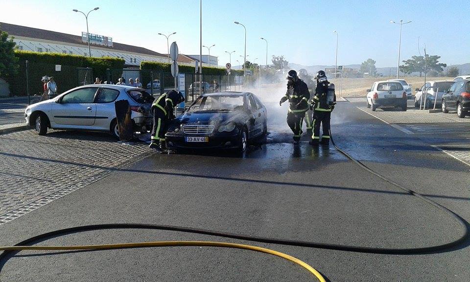 Foto do Corpo de Bombeiros Sapadores de Faro