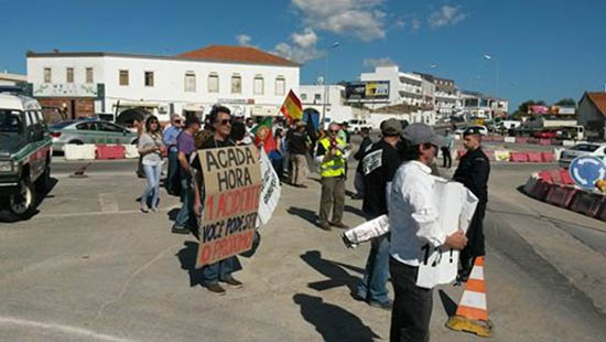 manif anti portagens