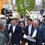 Sul Informação - Costa recebido em Loulé por “manif” anti petróleo, demolições…e portagens (com fotos)