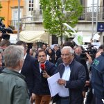 Sul Informação - Costa recebido em Loulé por “manif” anti petróleo, demolições…e portagens (com fotos)