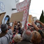 Sul Informação - Costa recebido em Loulé por “manif” anti petróleo, demolições…e portagens (com fotos)