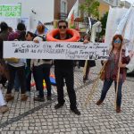 Sul Informação - Costa recebido em Loulé por “manif” anti petróleo, demolições…e portagens (com fotos)