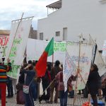 Sul Informação - Costa recebido em Loulé por “manif” anti petróleo, demolições…e portagens (com fotos)