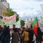 Sul Informação - Costa recebido em Loulé por “manif” anti petróleo, demolições…e portagens (com fotos)