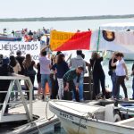 Sul Informação - FOTOS|VÍDEO: Barcos saíram à Ria Formosa em protesto contra as demolições